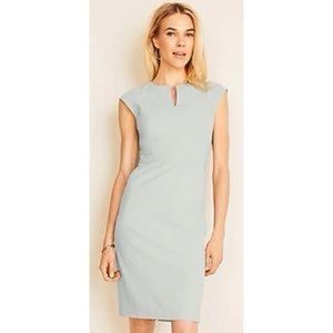 NWT Ann Taylor Size 2 Keyhole Sheath Dress